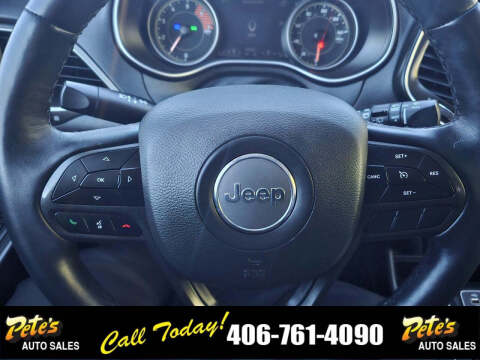 2019 Jeep Cherokee Trailhawk Elite