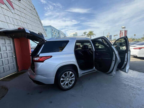 2018 Chevrolet Traverse Premier