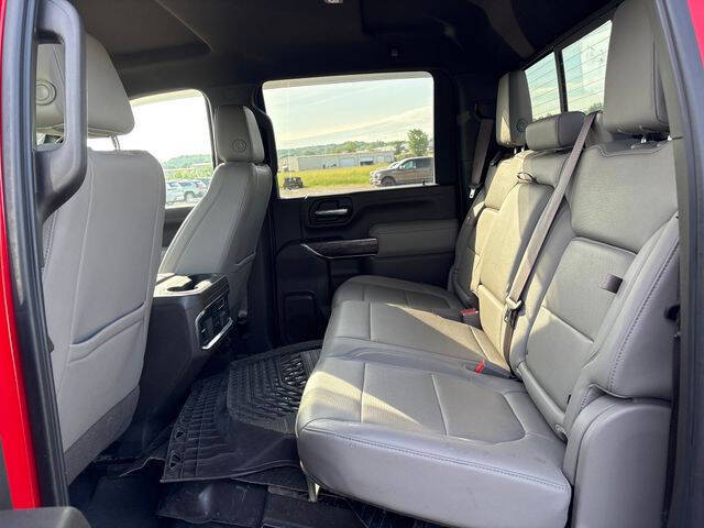 2021 Chevrolet Silverado 2500HD
