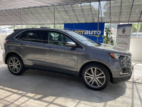 2022 Ford Edge Titanium