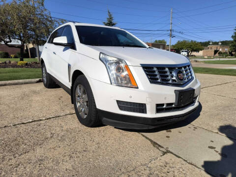 2014 Cadillac SRX for sale at Top Spot Motors LLC in Willoughby OH