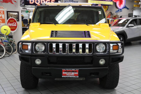 2004 HUMMER H2