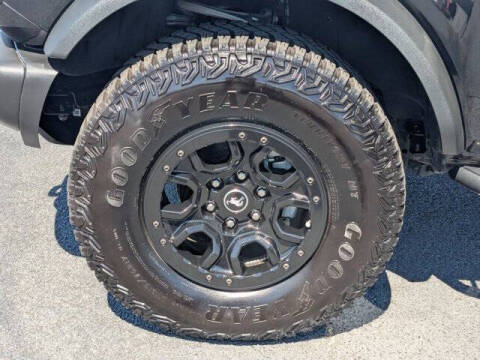 2023 Ford Bronco Wildtrak Advanced