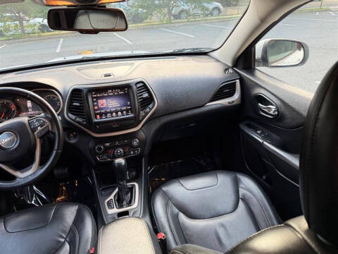 2016 Jeep Cherokee Limited