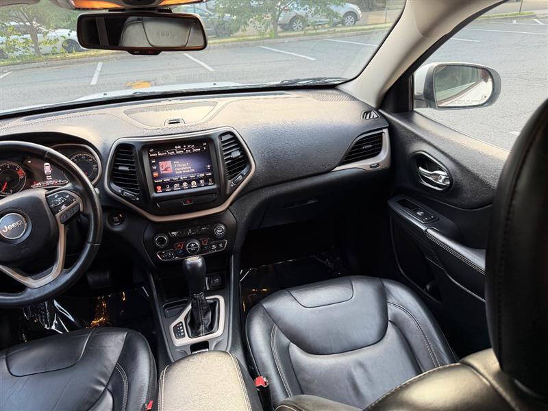 2016 Jeep Cherokee Limited
