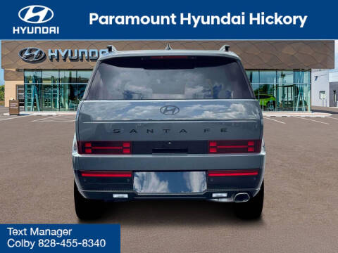 2026 Hyundai Santa Fe Calligraphy