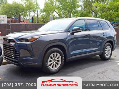 2024 Toyota Grand Highlander for sale at Vanderhall of Hickory Hills in Hickory Hills IL