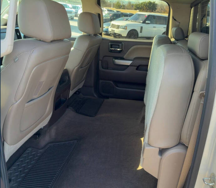 2015 Chevrolet Silverado 1500 LTZ Z71