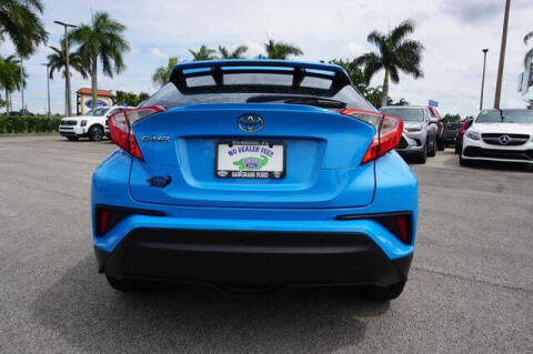 2019 Toyota C-HR LE