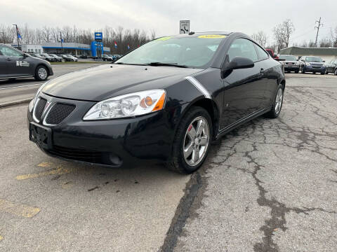 2009 Pontiac G6 for sale at Lake Shore Auto Mall in Williamson NY