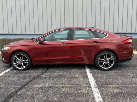 2014 Ford Fusion Titanium