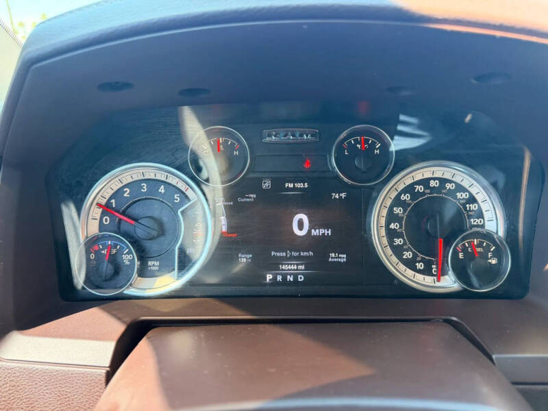 2016 RAM 1500 Laramie