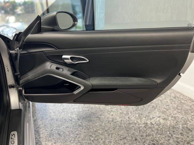 2022 Porsche 718 Cayman GTS 4.0