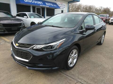 2017 Chevrolet Cruze for sale at Discount Auto Company in Houston TX