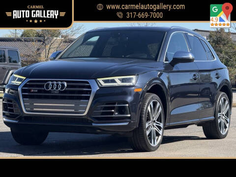 2018 Audi SQ5 3.0T quattro Prestige