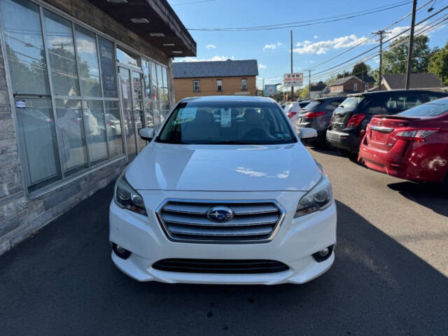 2016 Subaru Legacy for sale at B N M Auto Sales Inc in New Castle, PA