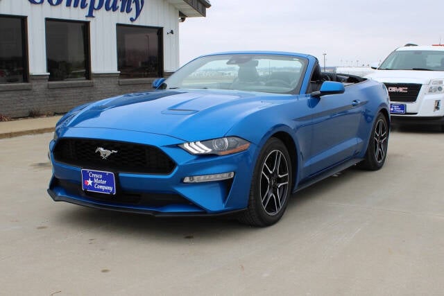 2021 Ford Mustang for sale at Cresco Motor Company in Cresco, IA