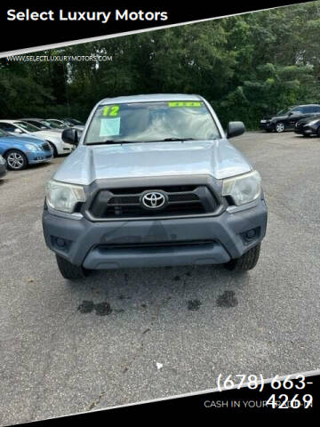 2012 Toyota Tacoma for sale at Select Luxury Motors in Cumming GA