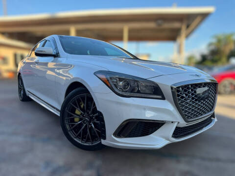 2020 Genesis G80 3.8