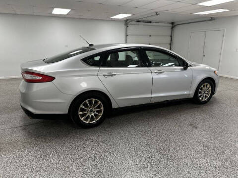 2016 Ford Fusion S
