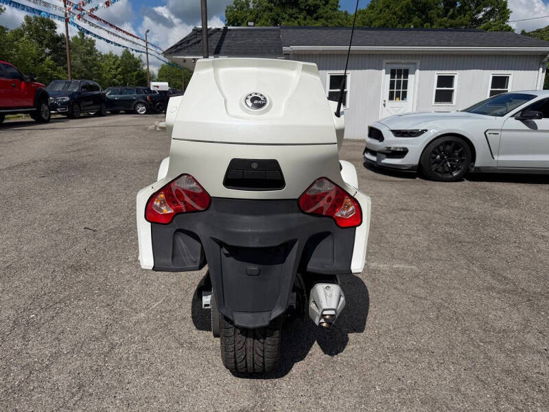 2017 Can-Am Spyder