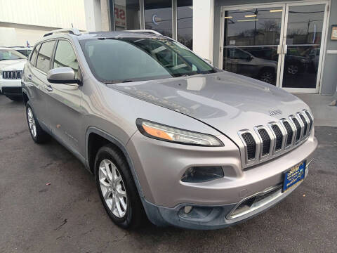 2014 Jeep Cherokee Latitude