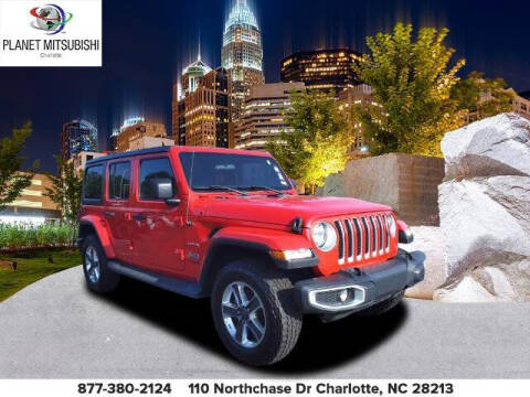 2021 Jeep Wrangler Unlimited for sale at Planet Automotive Group in Charlotte NC