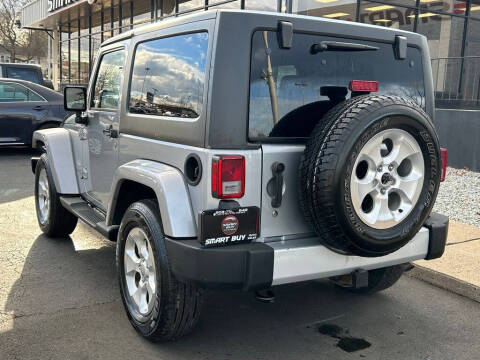 2014 Jeep Wrangler Sahara