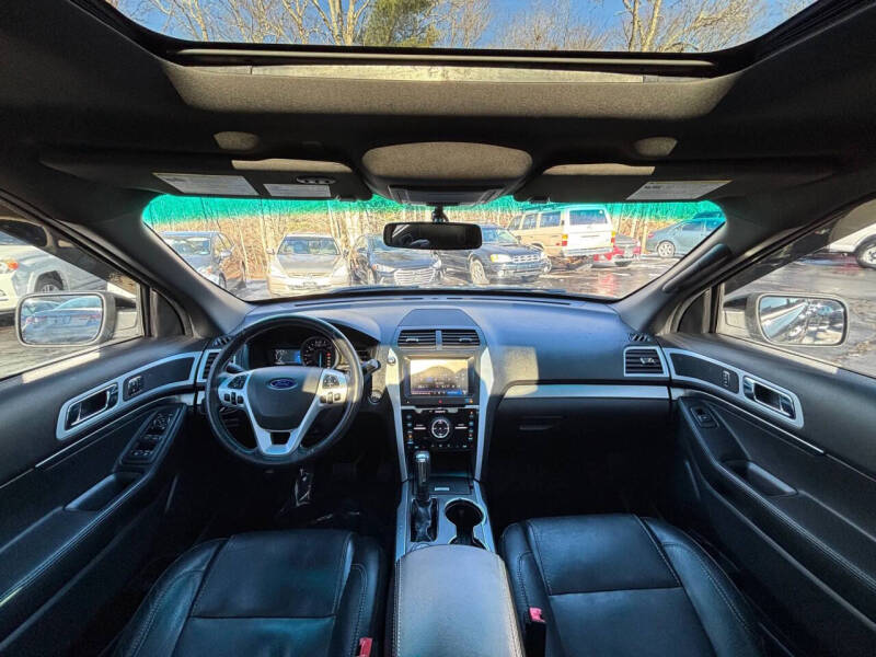 2015 Ford Explorer Sport