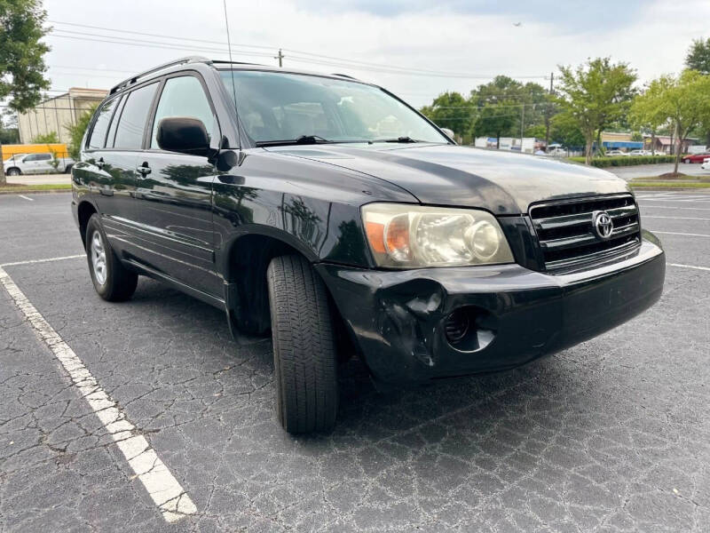 2005 Toyota Highlander