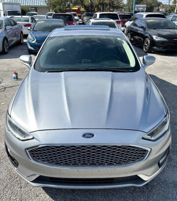 2020 Ford Fusion Hybrid Titanium