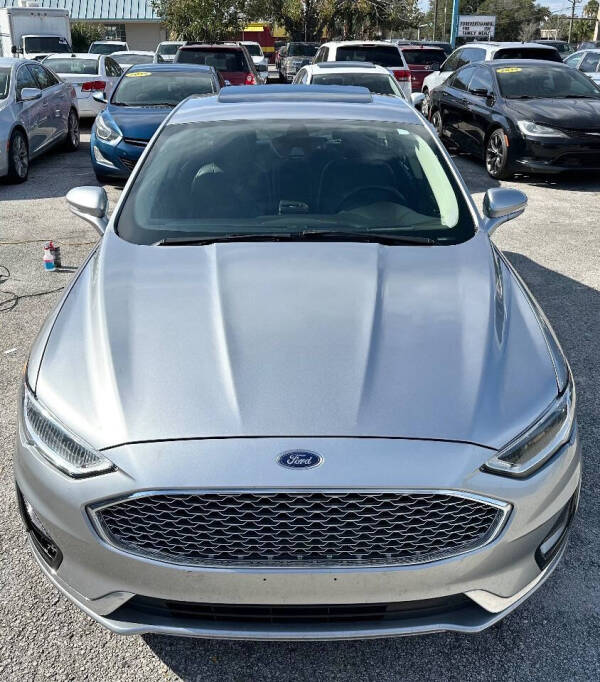 2020 Ford Fusion Hybrid Titanium
