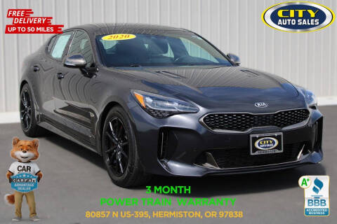 2020 Kia Stinger