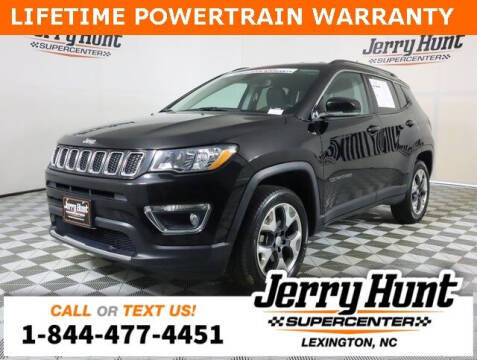 2020 Jeep Compass for sale at Jerry Hunt Supercenter in Lexington NC