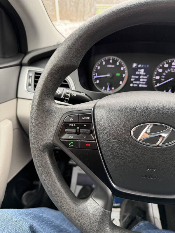 2016 Hyundai Sonata SE