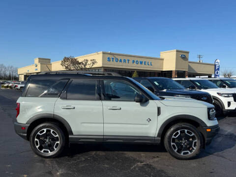2022 Ford Bronco Sport Outer Banks