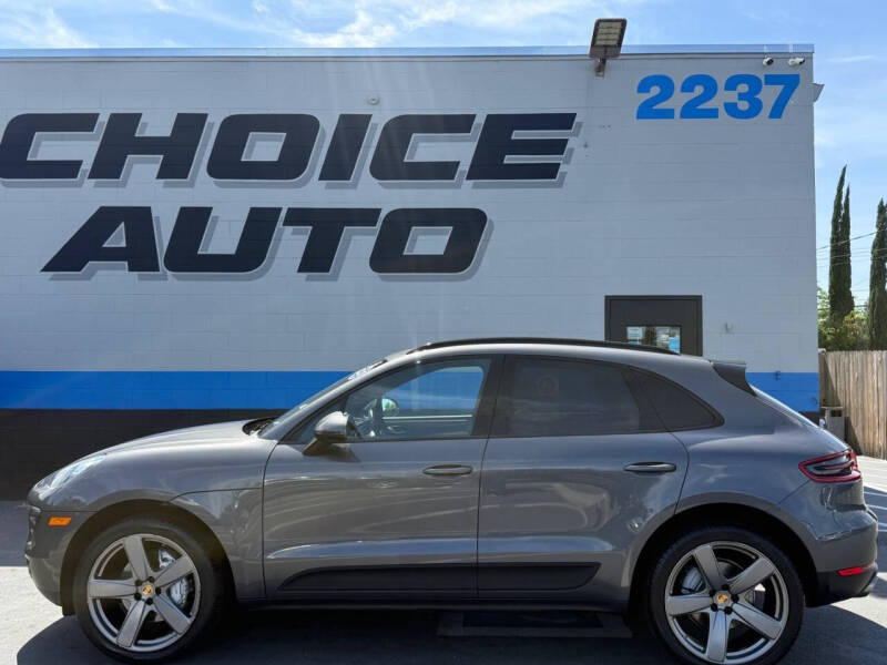2018 Porsche Macan S