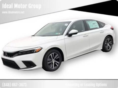 2024 Honda Civic for sale at Ideal Motor Group in Hasbrouck Heights NJ