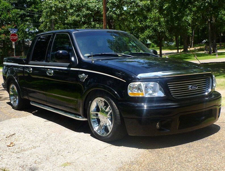 2003 Ford F-150 Harley-Davidson