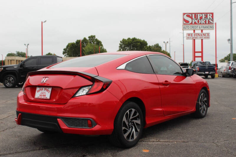 2016 Honda Civic LX-P