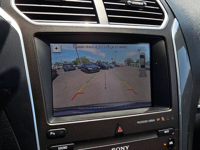 2019 Ford Explorer Sport