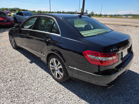 2011 Mercedes-Benz E-Class E 350 Luxury 4MATIC