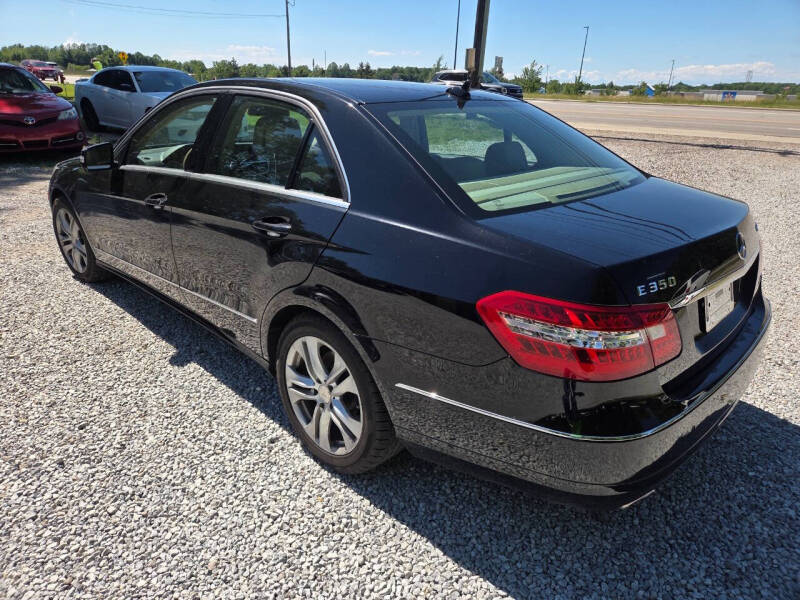 2011 Mercedes-Benz E-Class E 350 Luxury 4MATIC