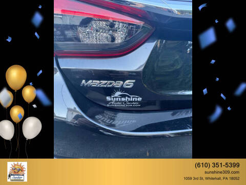 2015 Mazda MAZDA6 i Touring