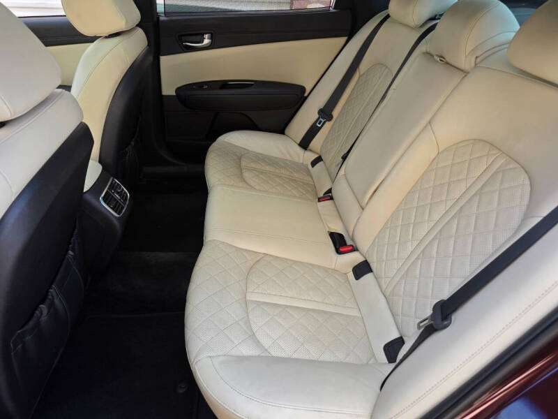 2018 Kia Optima SX Turbo