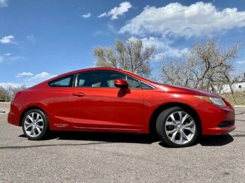 2012 Honda Civic for sale at UNITED Automotive in Denver CO