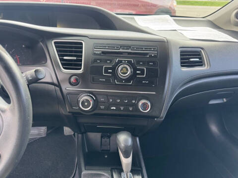 2015 Honda Civic LX