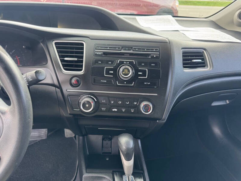 2015 Honda Civic LX