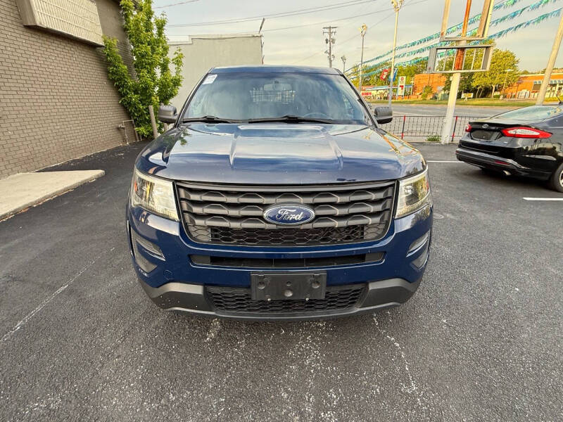 2017 Ford Explorer Police Interceptor Utility