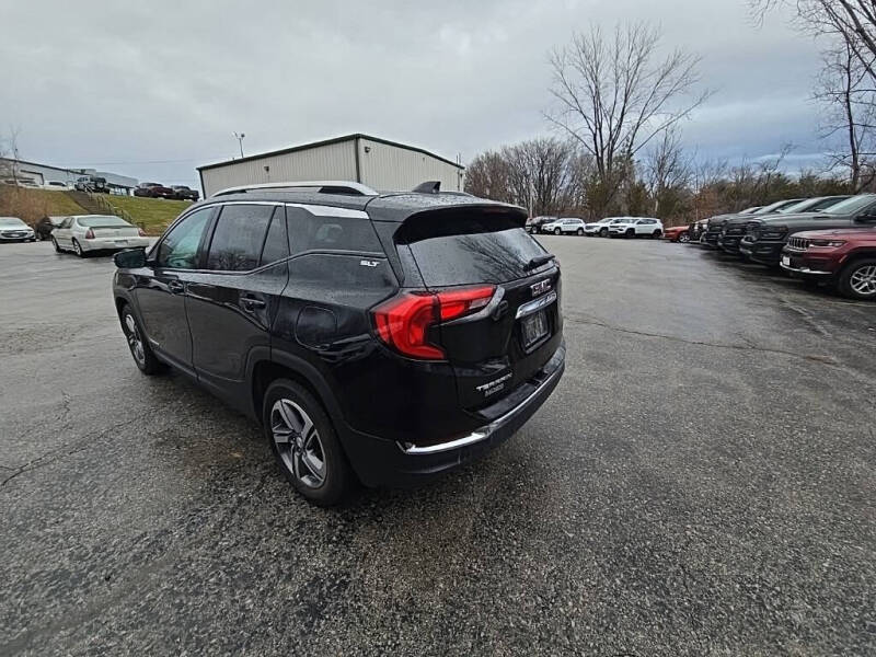 2021 GMC Terrain SLT